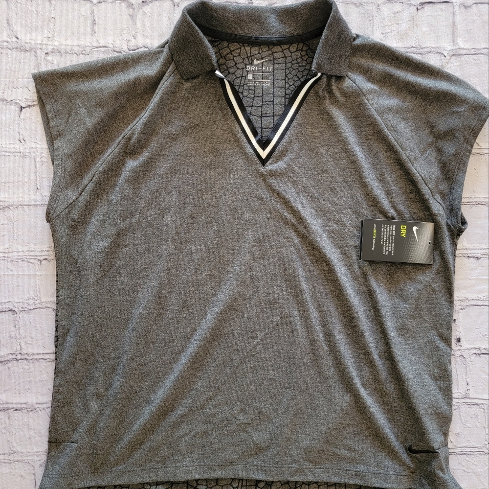 NWT Nike Golf Polo Top Soft, Sz L